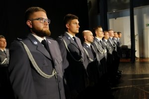 Mianowani policjanci w korpusie sierżantów