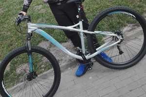 Odzyskany przez policjantów skradziony wcześniej rower