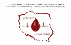 Logo akcji Twoja Krew - Nasza Ojczyzna